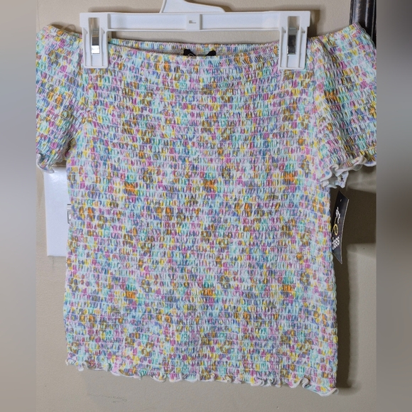 Art Class Girls Tank Stretch Top - Picture 8 of 12